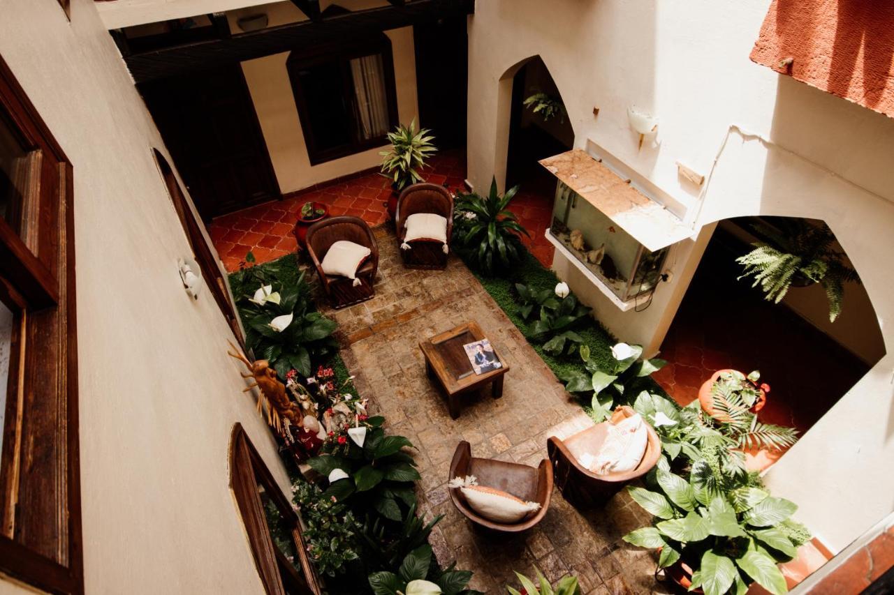 Mansion De Los Angeles San Cristóbal de Las Casas 외부 사진