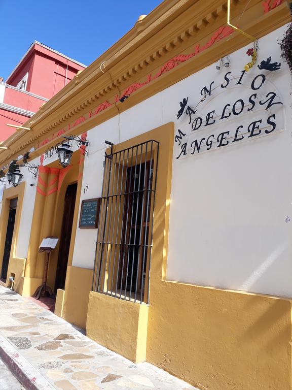 Mansion De Los Angeles San Cristóbal de Las Casas 외부 사진